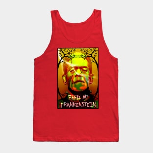 Feed My Frankenstein Tank Top